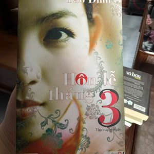 hôn lễ tháng 3 tào đình sách tào đình bản cũ truyện ngắn ngôn tình trung quốc sách ngôn tình bách việt sách cũ văn học trung quốc mua hôn lễ tháng 3 giá rẻ sách tình yêu nhẹ nhàng sâu sắc