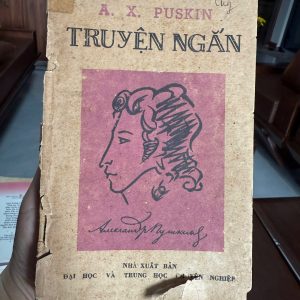 truyện ngắn Pushkin, sách văn học Nga cũ, sách cổ Pushkin tiếng Việt, sách xưa hiếm, A.X Pushkin truyện ngắn, sách văn học kinh điển Nga
