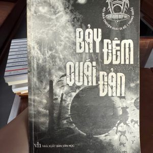 Bảy đêm quái đản, sách kinh dị Việt Nam, truyện ma Việt, sách hiếm NXB Văn Học, Hội quái dị, sách kinh dị sưu tầm