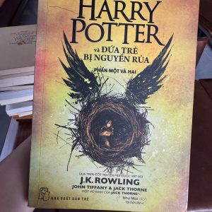 Harry Potter và đứa trẻ bị nguyền rủa, Harry Potter phần 8, sách Harry Potter NXB Trẻ, Harry Potter bản tiếng Việt, sách fantasy, sách giả tưởng, sách Harry Potter cũ, Harry Potter special edition, sách J.K Rowling
