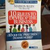 10 rules to develop the business, sách kinh doanh hay, sách khởi nghiệp, sách quản trị doanh nghiệp, Markus Allen, sách song ngữ Anh Việt, sách kỹ năng kinh doanh, sách phát triển doanh nghiệp