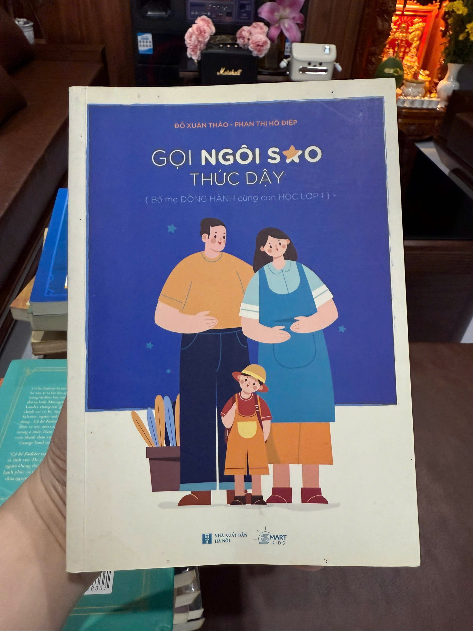 z7640465718632_34fbdb62d3519f152bbc840dac22a5a3 gọi ngôi sao thức dậy sách nuôi dạy con lớp 1 sách cho phụ huynh có con vào lớp 1 sách giáo dục sớm cho trẻ bí quyết dạy con học lớp 1 sách parenting Việt Nam