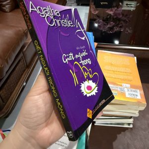 giết người trong mộng, agatha christie, sách trinh thám, tiểu thuyết trinh thám kinh điển, sách agatha christie cũ, sách hiếm trinh thám, sách lao động, sách trinh thám giá rẻ