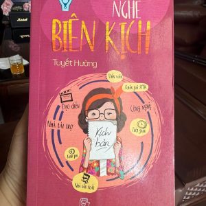 nghề biên kịch, sách viết kịch bản, học viết kịch bản phim, sách ngành giải trí, sách viết lách hay, sách kỹ năng sáng tạo, sách nxb trẻ