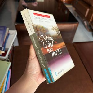 những lá thư ngày thứ tư, the wednesday letters, jason f wright, sách tình cảm gia đình, tiểu thuyết cảm động, sách hay nên đọc