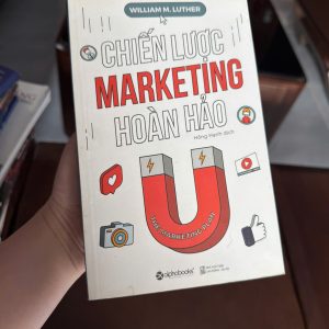 chiến lược marketing hoàn hảo, sách marketing hay, the marketing plan william luther, sách marketing căn bản, sách kinh doanh alphabooks, sách marketing cũ giá rẻ, sách quản trị marketing