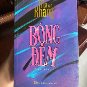bóng đêm ma văn kháng, sách ma văn kháng, tiểu thuyết việt nam hay, sách văn học việt nam, sách cũ giá rẻ, sách hiếm ma văn kháng, mua sách bóng đêm, sách oreka