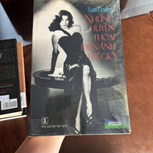 những huyền thoại điện ảnh thế giới, sách điện ảnh hay, sách hollywood cổ điển, sách tiểu sử diễn viên, sách văn hóa nghệ thuật, sách sam thương, sách cũ giá tốt, mua sách điện ảnh