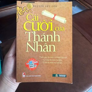 cái cười của thánh nhân, nguyễn duy cần, sách triết lý sống, sách đạo học, sách phát triển bản thân sâu sắc, sách hay nên đọc, sách cũ giá tốt, mua sách triết học