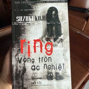 ring suzuki koji, vòng tròn ác nghiệt, sách kinh dị nhật bản, tiểu thuyết the ring, sách kinh dị hay, sách nhã nam, sách trinh thám kinh dị, sách cũ giá tốt