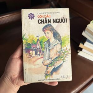 còn dấu chân người, cam li, nguyễn thị mỹ thanh, sách văn học việt nam xưa, tiểu thuyết gia đình việt nam, sách cũ hiếm, sách sưu tầm, sách xưa giá tốt