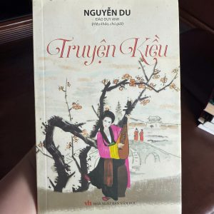 truyện kiều nguyễn du, truyện kiều đào duy anh, sách văn học việt nam, thơ nôm kinh điển, sách truyện kiều nxb văn học, sách học sinh sinh viên, sách văn học cổ điển
