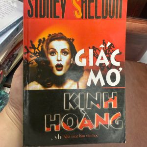 giấc mơ kinh hoàng sidney sheldon, sách sidney sheldon, tiểu thuyết trinh thám hay, sách kinh dị tâm lý, sách nxb văn học, sách bestseller nước ngoài