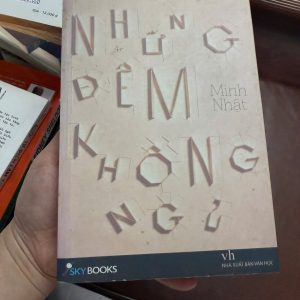 những đêm không ngủ minh nhật, sách chữa lành, tản văn hay, sách cho người trẻ, sách skybooks, sách cũ giá rẻ