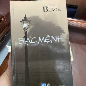 bạc mệnh benjamin black, sách trinh thám hay, tiểu thuyết trinh thám châu âu, sách văn học nước ngoài, sách cũ giá rẻ, sách nxb văn học