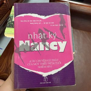 nhật ký nancy, sách nhật ký nancy, sách tuổi teen, sách giáo dục giới tính, sách hồi ký có thật, sách nxb trẻ
