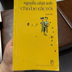chú bé rắc rối, nguyễn nhật ánh, sách tuổi thơ việt nam, truyện dài thiếu nhi, sách nxb trẻ, sách cũ giá rẻ, sách oreka