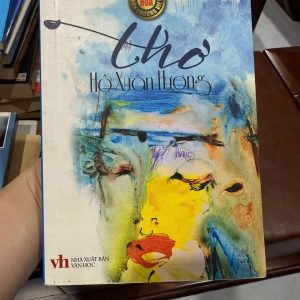 thơ hồ xuân hương, sách văn học việt nam, thơ nôm, sách nxb văn học, sách cổ điển việt nam, sách học văn, tuyển tập thơ hay