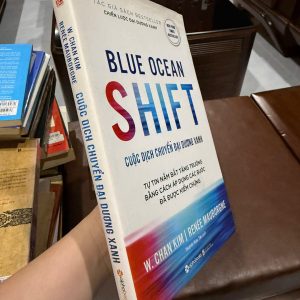 blue ocean shift, đại dương xanh, sách kinh doanh hay, sách chiến lược kinh doanh, sách startup, sách quản trị, sách alpha books