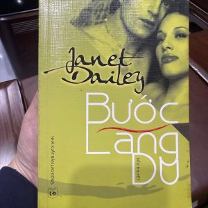 bước lang du, janet dailey, tiểu thuyết tình cảm, sách văn học nước ngoài, sách cũ giá tốt, mua bán sách cũ tphcm