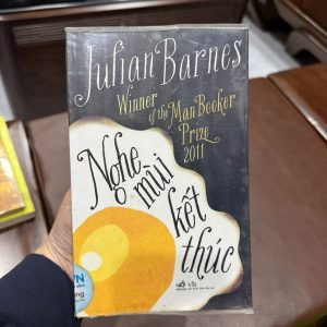 nghệ mùi kết thúc, julian barnes, the sense of an ending, sách nhã nam, tiểu thuyết tâm lý, sách văn học hiện đại, sách đoạt giải booker, sách cũ giá tốt