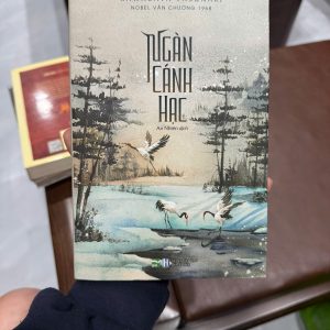 ngàn cánh hạc, kawabata yasunari, sách văn học nhật bản, tiểu thuyết nhật, sách nobel văn học, sách hay nên đọc, sách cũ giá tốt