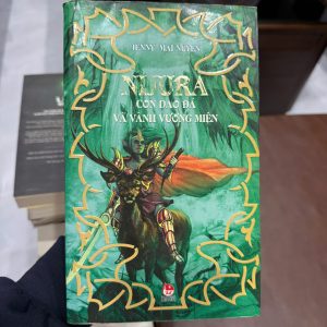 nitura con dao đá và vành vương miện, jenny mai nuyen, sách fantasy, tiểu thuyết giả tưởng, sách kim đồng, truyện phiêu lưu kỳ ảo, sách hay cho tuổi teen