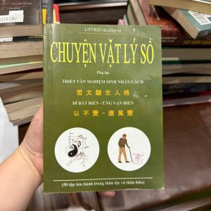 chuyện vật lý số, sách triết lý nhân sinh, sách tâm linh ứng dụng, sách phát triển bản thân, sách hiếm