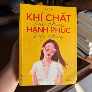 khí chất bao nhiêu hạnh phúc bấy nhiêu, sách vãn tình, sách phụ nữ hiện đại, sách phát triển bản thân cho nữ, sách truyền cảm hứng