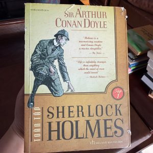 Sherlock Holmes tập 1, Conan Doyle, sách trinh thám kinh điển, toàn tập Sherlock Holmes, sách cũ giá tốt, sách văn học trinh thám