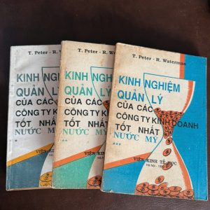 sách kinh tế cũ, sách quản trị doanh nghiệp, kinh nghiệm quản lý công ty Mỹ, sách kinh doanh hiếm, sách Viện Kinh tế học
