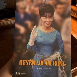 sách Trần Lệ Xuân, Madam Nhu, quyền lực bà rồng, sách lịch sử Việt Nam, sách chính trị Việt Nam, sách chiến tranh Việt Nam