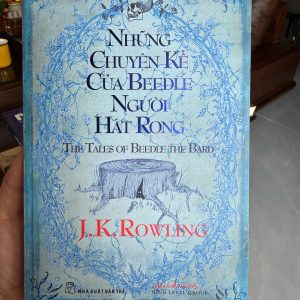 chuyện kể beedle người hát rong, tales of beedle the bard, jk rowling, sách harry potter, truyện thiếu nhi phép thuật, sách fantasy