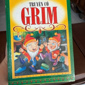 truyện cổ grim, truyện cổ grimm tiếng việt, sách cổ tích thiếu nhi, truyện cổ tích hay nhất, sách thiếu nhi minh họa đẹp, sách cổ tích khổ lớn, truyện grimm nxb văn học