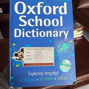 Oxford School Dictionary, từ điển Oxford học sinh, từ điển Anh Anh Oxford, dictionary Oxford bản gốc, sách học tiếng Anh