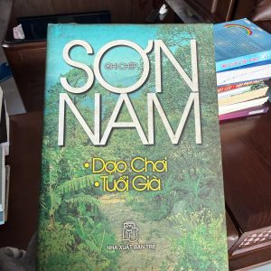 Sơn Nam dạo chơi tuổi già, sách Sơn Nam, tản văn Nam Bộ, văn học Việt Nam, sách hay về miền Tây, sách NXB Trẻ