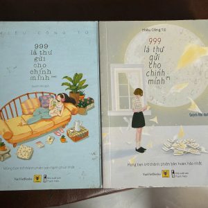 999 lá thư gửi cho chính mình, miêu công tử, sách chữa lành, sách tản văn, sách phát triển bản thân, sách vanvietbooks, sách hay nên đọc