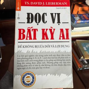 đọc vị bất kỳ ai, sách tâm lý học hay, sách đọc vị người khác, sách giao tiếp ứng xử, sách kỹ năng bán hàng tâm lý