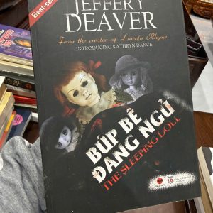 búp bê đang ngủ, the sleeping doll, jeffery deaver, sách trinh thám hay, sách phá án, thriller tâm lý, sách điều tra tội phạm