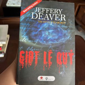 giọt lệ quỷ, the devil’s teardrop, jeffery deaver, sách trinh thám hay, tiểu thuyết phá án, sách trinh thám kinh điển, sách suy luận đỉnh cao