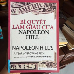 sách Napoleon Hill, bí quyết làm giàu, sách phát triển bản thân, sách kinh doanh, think and grow rich, sách thành công