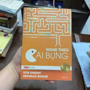 Nghe theo cái bụng, sách vi sinh đường ruột, sách TED Books, microbiome, sách sức khỏe khoa học, sách dinh dưỡng