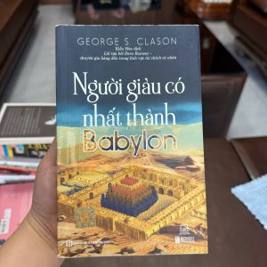 người giàu có nhất thành babylon, sách tài chính cá nhân hay, sách làm giàu kinh điển, sách bizbooks, sách kinh doanh hay nên đọc, sách quản lý tiền bạc