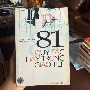 81 quy tắc hay trong giao tiếp, sách kỹ năng giao tiếp, sách kỹ năng sống hay, sách học cách nói chuyện, sách phát triển bản thân giá rẻ