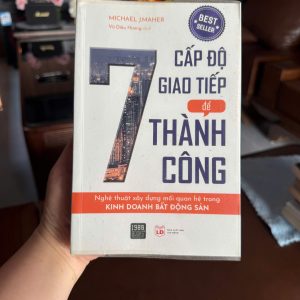7 cấp độ giao tiếp để thành công, sách giao tiếp kinh doanh, sách networking, sách kỹ năng bán hàng, sách michael maher, sách phát triển bản thân hay