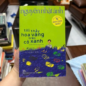 tôi thấy hoa vàng trên cỏ xanh, sách nguyễn nhật ánh, truyện thiếu nhi hay nhất, sách tuổi thơ việt nam, sách đã chuyển thể phim, sách văn học việt nam nổi tiếng
