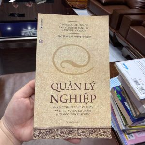 quản lý nghiệp, sách quản lý nghiệp, geshe michael roach, sách kinh doanh phật giáo, sách tư duy tài chính, sách phát triển bản thân hay