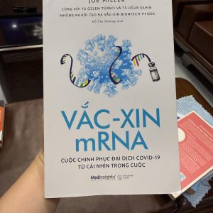 vắc xin mRNA, sách covid 19, sách khoa học y học, vaccine Pfizer BioNTech, sách y học phổ thông, sách khoa học hay