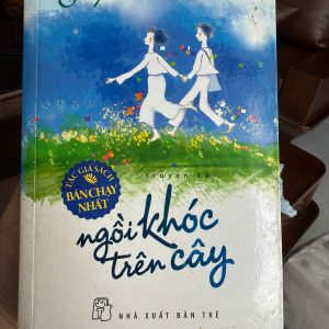ngồi khóc trên cây, nguyễn nhật ánh, truyện nguyễn nhật ánh hay, sách tuổi thơ việt nam, sách văn học việt nam, sách chữa lành nhẹ nhàng, truyện thanh xuân việt nam