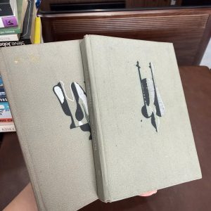 daghestan của tôi, raxun gamzatov, sách văn học nga, sách bìa cứng cổ, sách hiếm, combo 2 tập daghestan, sách sưu tầm